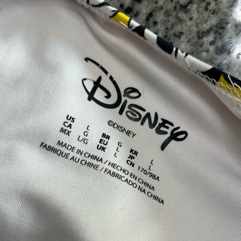 Disney Mickey Mouse‎ one piece swimsuit Size Large - Picture 5 of 5